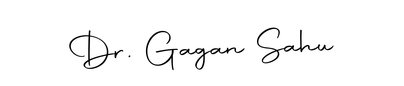 Use a signature maker to create a handwritten signature online. With this signature software, you can design (Autography-DOLnW) your own signature for name Dr. Gagan Sahu. Dr. Gagan Sahu signature style 10 images and pictures png