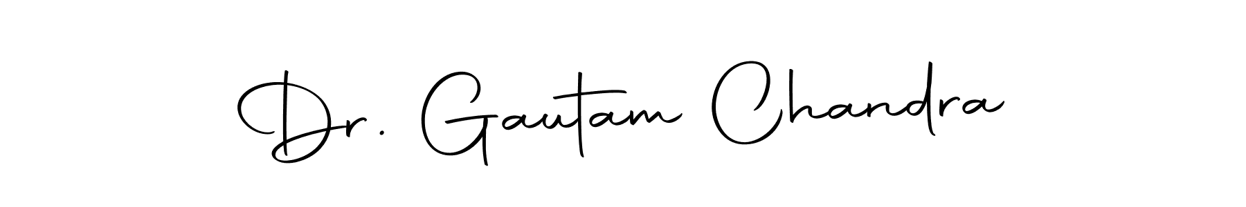 Autography-DOLnW is a professional signature style that is perfect for those who want to add a touch of class to their signature. It is also a great choice for those who want to make their signature more unique. Get Dr. Gautam Chandra name to fancy signature for free. Dr. Gautam Chandra signature style 10 images and pictures png