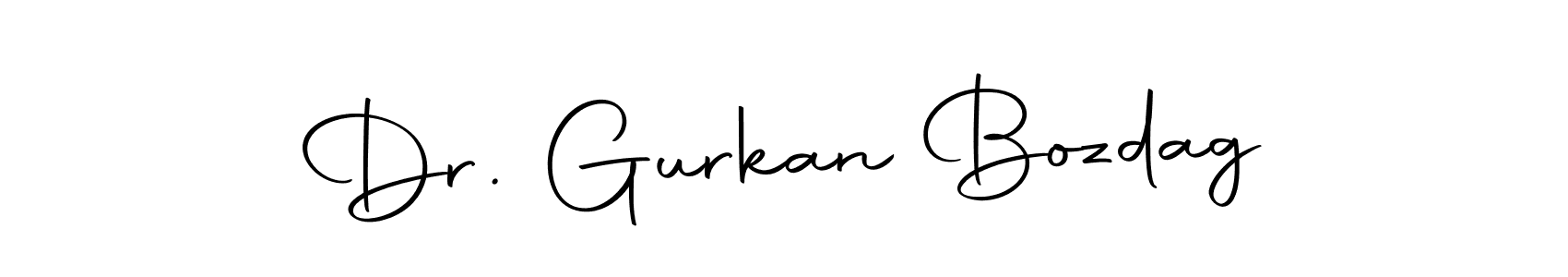 You can use this online signature creator to create a handwritten signature for the name Dr. Gurkan Bozdag. This is the best online autograph maker. Dr. Gurkan Bozdag signature style 10 images and pictures png