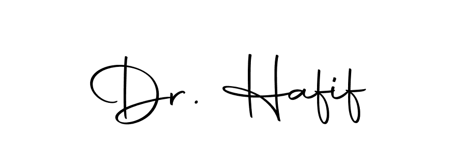 You can use this online signature creator to create a handwritten signature for the name Dr. Hafif. This is the best online autograph maker. Dr. Hafif signature style 10 images and pictures png