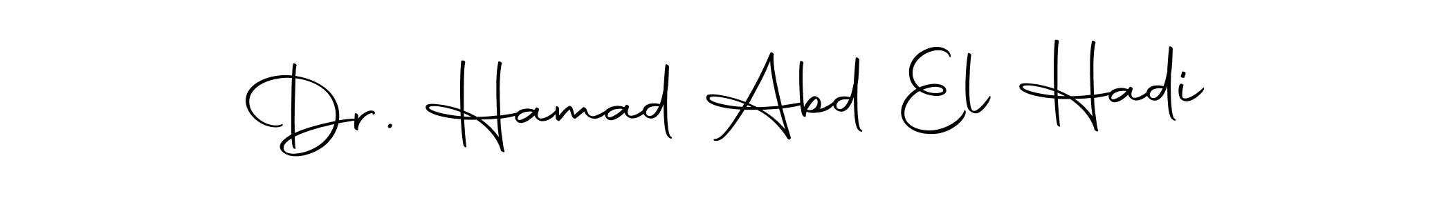 Here are the top 10 professional signature styles for the name Dr. Hamad Abd El Hadi. These are the best autograph styles you can use for your name. Dr. Hamad Abd El Hadi signature style 10 images and pictures png