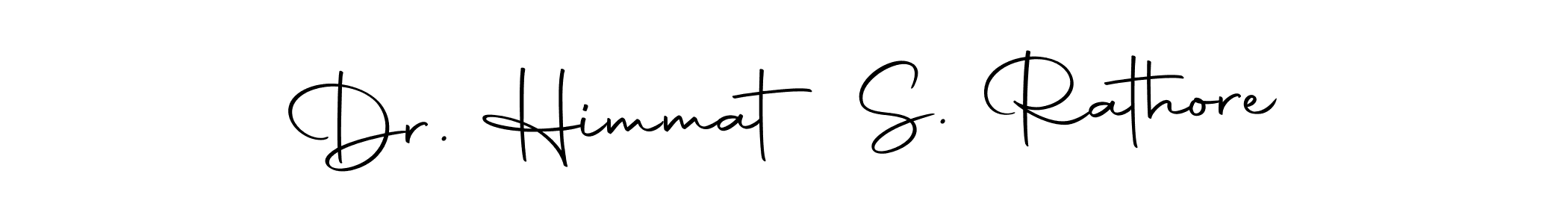 Also You can easily find your signature by using the search form. We will create Dr. Himmat S. Rathore name handwritten signature images for you free of cost using Autography-DOLnW sign style. Dr. Himmat S. Rathore signature style 10 images and pictures png