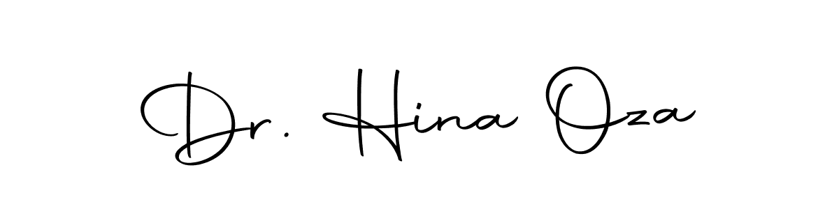 The best way (Autography-DOLnW) to make a short signature is to pick only two or three words in your name. The name Dr. Hina Oza include a total of six letters. For converting this name. Dr. Hina Oza signature style 10 images and pictures png