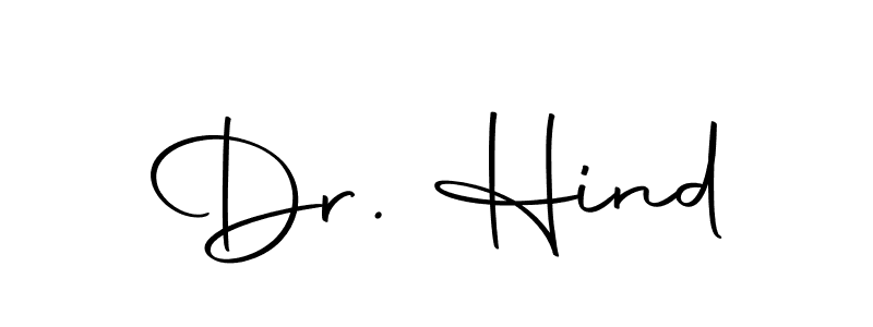 How to make Dr. Hind signature? Autography-DOLnW is a professional autograph style. Create handwritten signature for Dr. Hind name. Dr. Hind signature style 10 images and pictures png