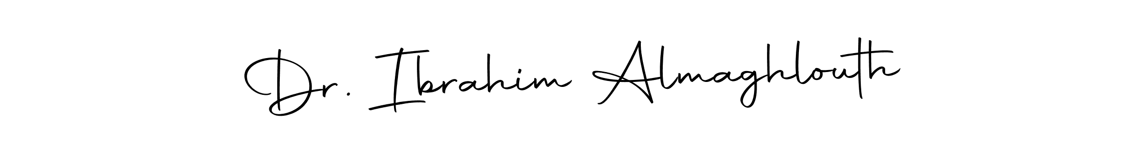 This is the best signature style for the Dr. Ibrahim Almaghlouth name. Also you like these signature font (Autography-DOLnW). Mix name signature. Dr. Ibrahim Almaghlouth signature style 10 images and pictures png