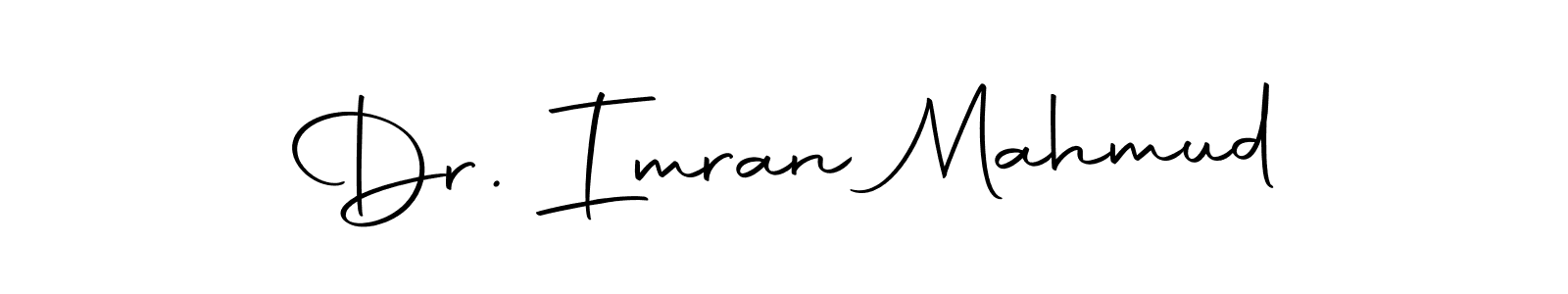 This is the best signature style for the Dr. Imran Mahmud name. Also you like these signature font (Autography-DOLnW). Mix name signature. Dr. Imran Mahmud signature style 10 images and pictures png