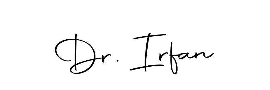 Once you've used our free online signature maker to create your best signature Autography-DOLnW style, it's time to enjoy all of the benefits that Dr. Irfan name signing documents. Dr. Irfan signature style 10 images and pictures png