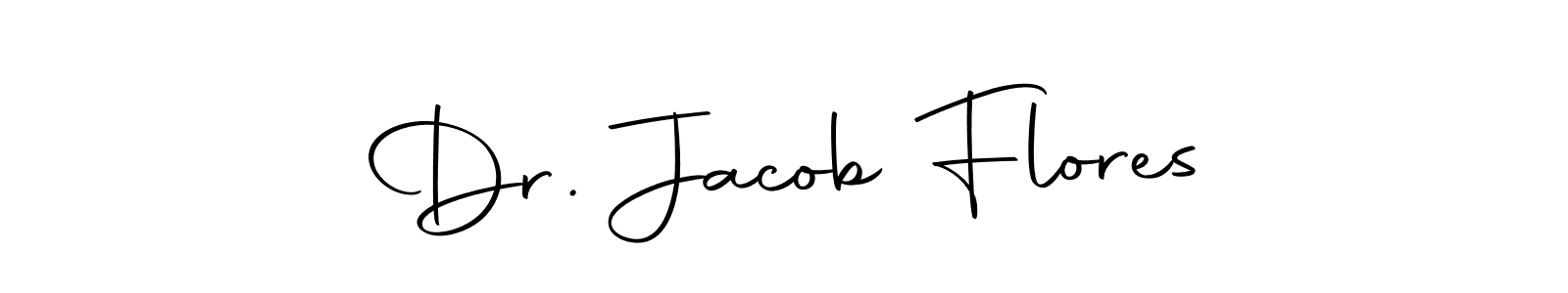 You should practise on your own different ways (Autography-DOLnW) to write your name (Dr. Jacob Flores) in signature. don't let someone else do it for you. Dr. Jacob Flores signature style 10 images and pictures png