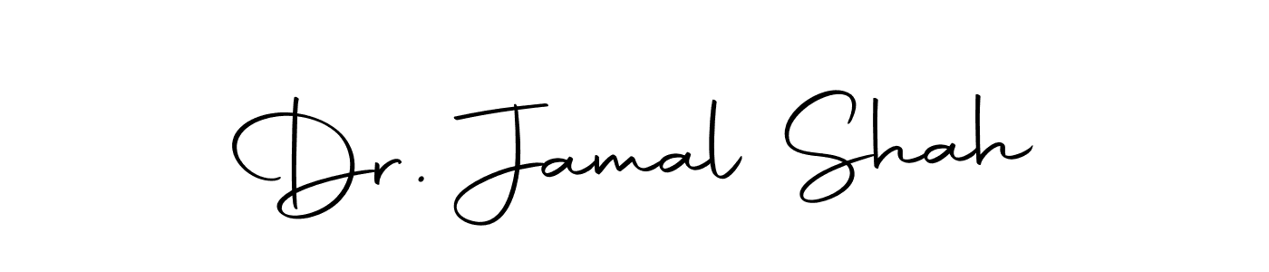 Create a beautiful signature design for name Dr. Jamal Shah. With this signature (Autography-DOLnW) fonts, you can make a handwritten signature for free. Dr. Jamal Shah signature style 10 images and pictures png