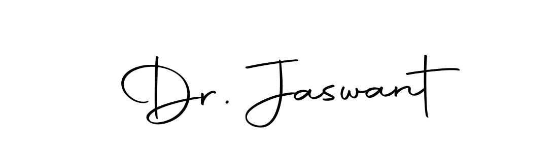 How to make Dr. Jaswant signature? Autography-DOLnW is a professional autograph style. Create handwritten signature for Dr. Jaswant name. Dr. Jaswant signature style 10 images and pictures png