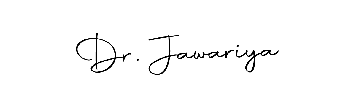 Here are the top 10 professional signature styles for the name Dr. Jawariya. These are the best autograph styles you can use for your name. Dr. Jawariya signature style 10 images and pictures png