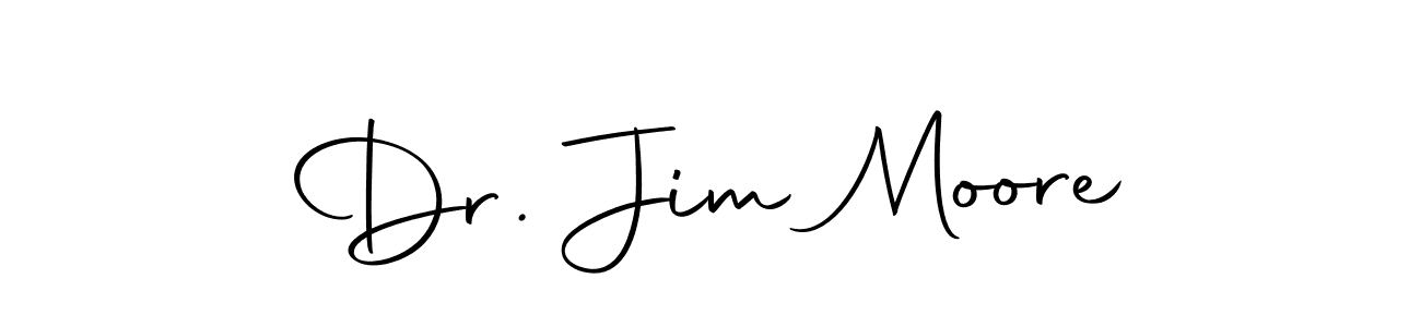 It looks lik you need a new signature style for name Dr. Jim Moore. Design unique handwritten (Autography-DOLnW) signature with our free signature maker in just a few clicks. Dr. Jim Moore signature style 10 images and pictures png