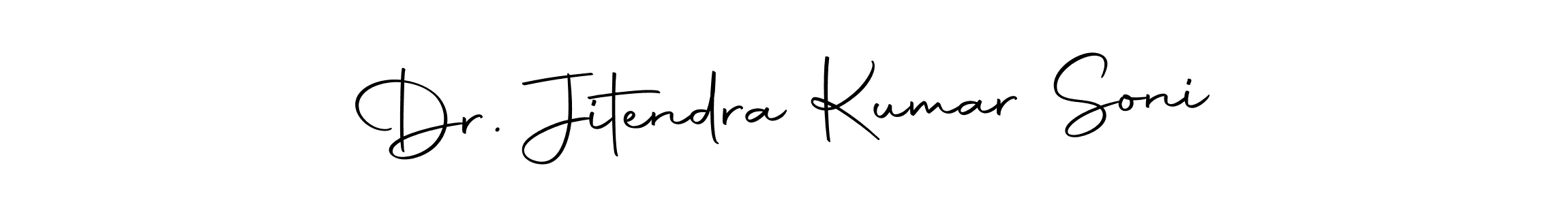 Similarly Autography-DOLnW is the best handwritten signature design. Signature creator online .You can use it as an online autograph creator for name Dr. Jitendra Kumar Soni. Dr. Jitendra Kumar Soni signature style 10 images and pictures png