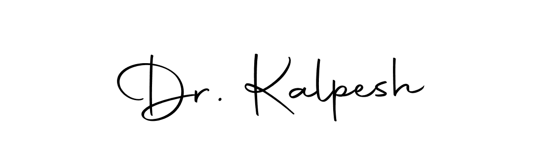 You can use this online signature creator to create a handwritten signature for the name Dr. Kalpesh. This is the best online autograph maker. Dr. Kalpesh signature style 10 images and pictures png