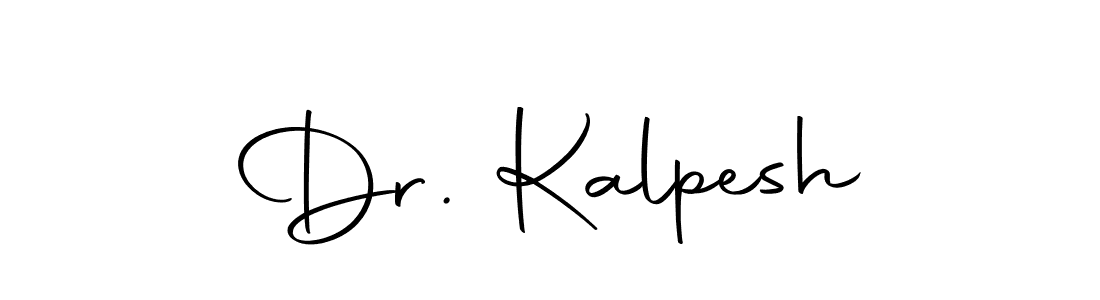 Make a short Dr. Kalpesh signature style. Manage your documents anywhere anytime using Autography-DOLnW. Create and add eSignatures, submit forms, share and send files easily. Dr. Kalpesh signature style 10 images and pictures png