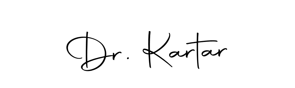 if you are searching for the best signature style for your name Dr. Kartar. so please give up your signature search. here we have designed multiple signature styles  using Autography-DOLnW. Dr. Kartar signature style 10 images and pictures png