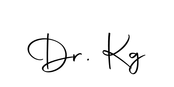 Make a beautiful signature design for name Dr. Kg. With this signature (Autography-DOLnW) style, you can create a handwritten signature for free. Dr. Kg signature style 10 images and pictures png