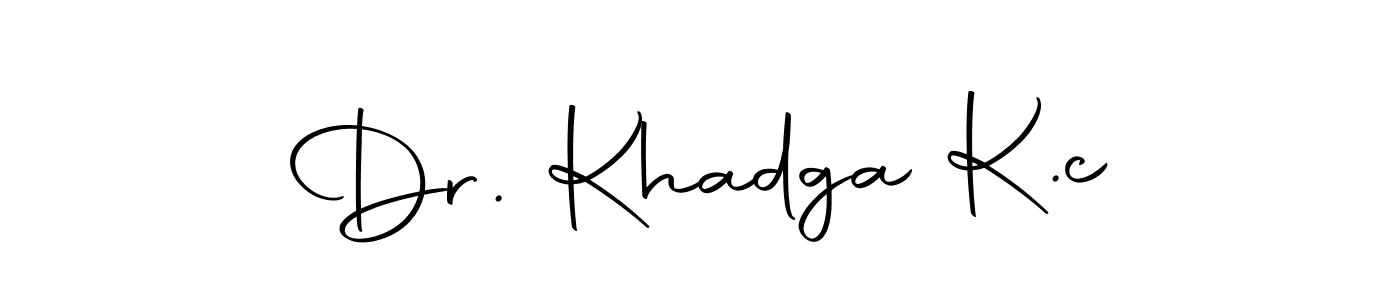 Best and Professional Signature Style for Dr. Khadga K.c. Autography-DOLnW Best Signature Style Collection. Dr. Khadga K.c signature style 10 images and pictures png