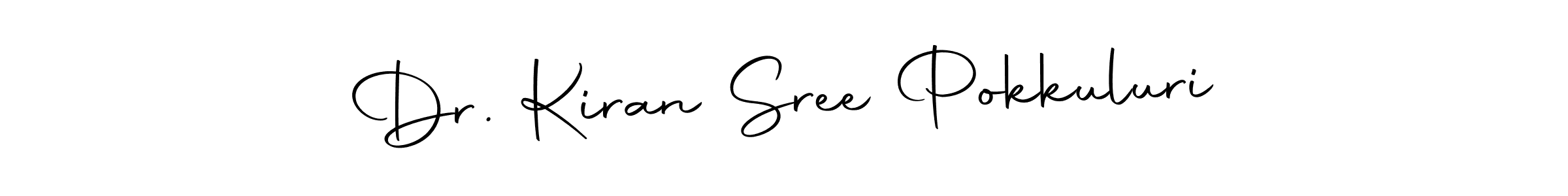 See photos of Dr. Kiran Sree Pokkuluri official signature by Spectra . Check more albums & portfolios. Read reviews & check more about Autography-DOLnW font. Dr. Kiran Sree Pokkuluri signature style 10 images and pictures png