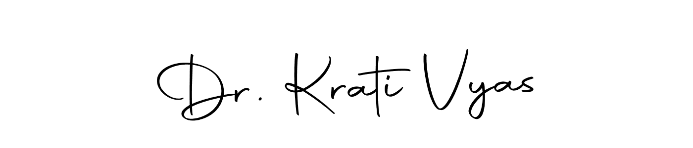 See photos of Dr. Krati Vyas official signature by Spectra . Check more albums & portfolios. Read reviews & check more about Autography-DOLnW font. Dr. Krati Vyas signature style 10 images and pictures png