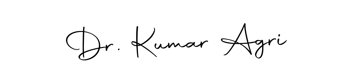 Make a short Dr. Kumar Agri signature style. Manage your documents anywhere anytime using Autography-DOLnW. Create and add eSignatures, submit forms, share and send files easily. Dr. Kumar Agri signature style 10 images and pictures png