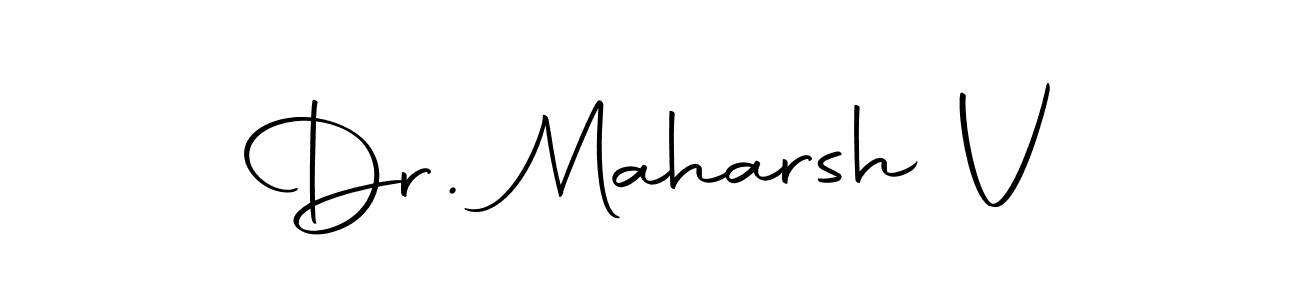 See photos of Dr. Maharsh V official signature by Spectra . Check more albums & portfolios. Read reviews & check more about Autography-DOLnW font. Dr. Maharsh V signature style 10 images and pictures png