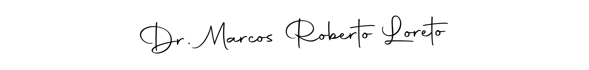 Check out images of Autograph of Dr. Marcos Roberto Loreto name. Actor Dr. Marcos Roberto Loreto Signature Style. Autography-DOLnW is a professional sign style online. Dr. Marcos Roberto Loreto signature style 10 images and pictures png