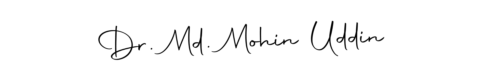 It looks lik you need a new signature style for name Dr. Md. Mohin Uddin. Design unique handwritten (Autography-DOLnW) signature with our free signature maker in just a few clicks. Dr. Md. Mohin Uddin signature style 10 images and pictures png