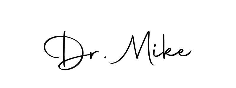 The best way (Autography-DOLnW) to make a short signature is to pick only two or three words in your name. The name Dr. Mike include a total of six letters. For converting this name. Dr. Mike signature style 10 images and pictures png