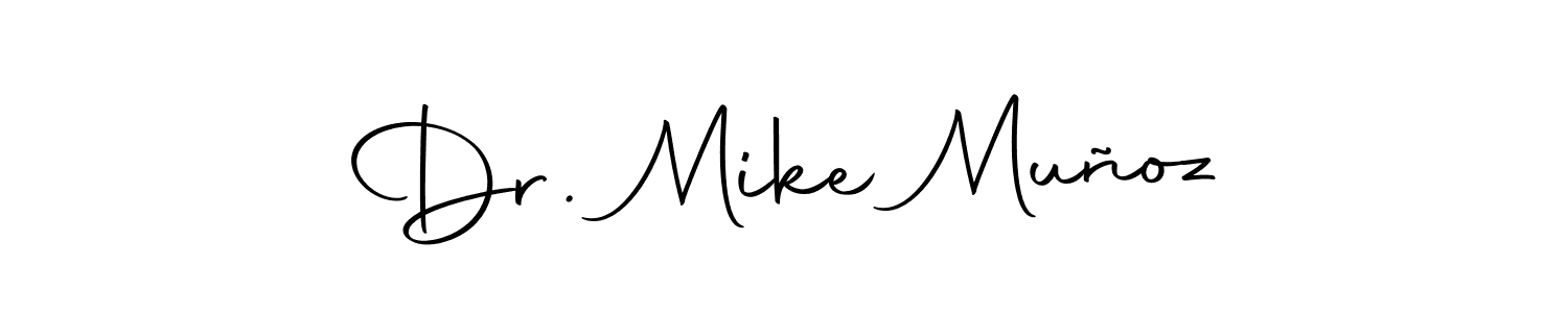 if you are searching for the best signature style for your name Dr. Mike Muñoz. so please give up your signature search. here we have designed multiple signature styles  using Autography-DOLnW. Dr. Mike Muñoz signature style 10 images and pictures png