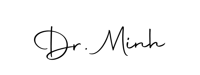 Similarly Autography-DOLnW is the best handwritten signature design. Signature creator online .You can use it as an online autograph creator for name Dr. Minh. Dr. Minh signature style 10 images and pictures png