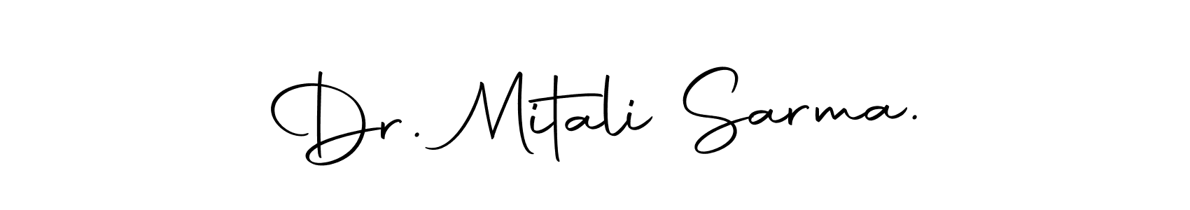 Similarly Autography-DOLnW is the best handwritten signature design. Signature creator online .You can use it as an online autograph creator for name Dr. Mitali Sarma.. Dr. Mitali Sarma. signature style 10 images and pictures png