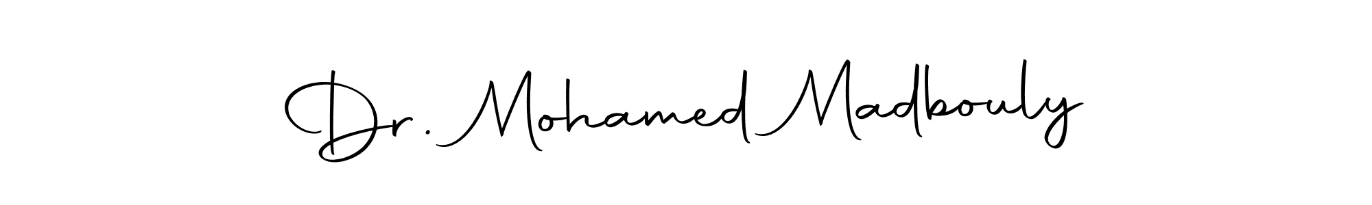 Also we have Dr. Mohamed Madbouly name is the best signature style. Create professional handwritten signature collection using Autography-DOLnW autograph style. Dr. Mohamed Madbouly signature style 10 images and pictures png