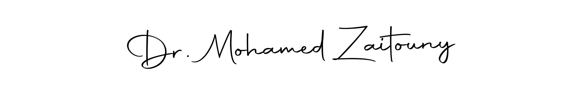 Dr. Mohamed Zaitouny stylish signature style. Best Handwritten Sign (Autography-DOLnW) for my name. Handwritten Signature Collection Ideas for my name Dr. Mohamed Zaitouny. Dr. Mohamed Zaitouny signature style 10 images and pictures png