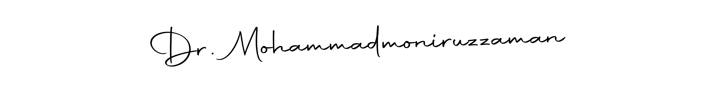 You can use this online signature creator to create a handwritten signature for the name Dr. Mohammadmoniruzzaman. This is the best online autograph maker. Dr. Mohammadmoniruzzaman signature style 10 images and pictures png