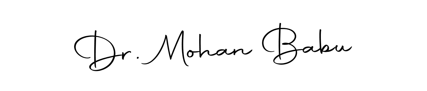 It looks lik you need a new signature style for name Dr. Mohan Babu. Design unique handwritten (Autography-DOLnW) signature with our free signature maker in just a few clicks. Dr. Mohan Babu signature style 10 images and pictures png