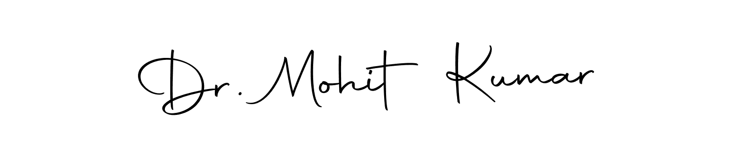 The best way (Autography-DOLnW) to make a short signature is to pick only two or three words in your name. The name Dr. Mohit Kumar include a total of six letters. For converting this name. Dr. Mohit Kumar signature style 10 images and pictures png