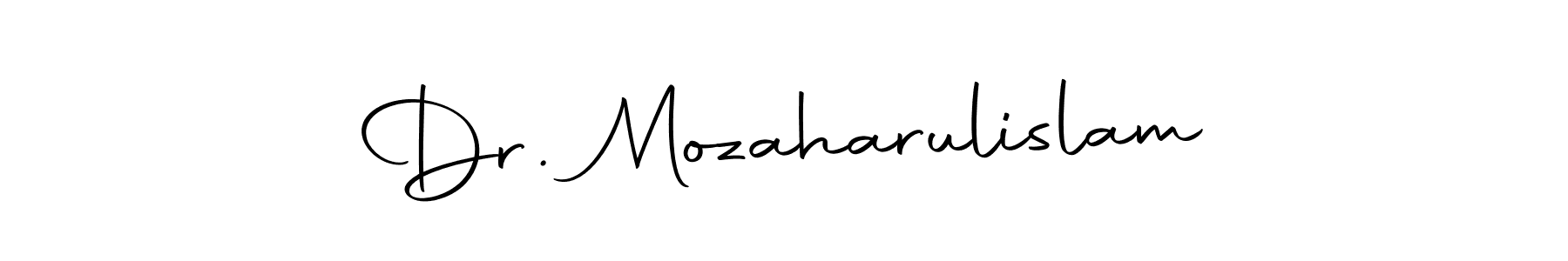 See photos of Dr. Mozaharulislam official signature by Spectra . Check more albums & portfolios. Read reviews & check more about Autography-DOLnW font. Dr. Mozaharulislam signature style 10 images and pictures png