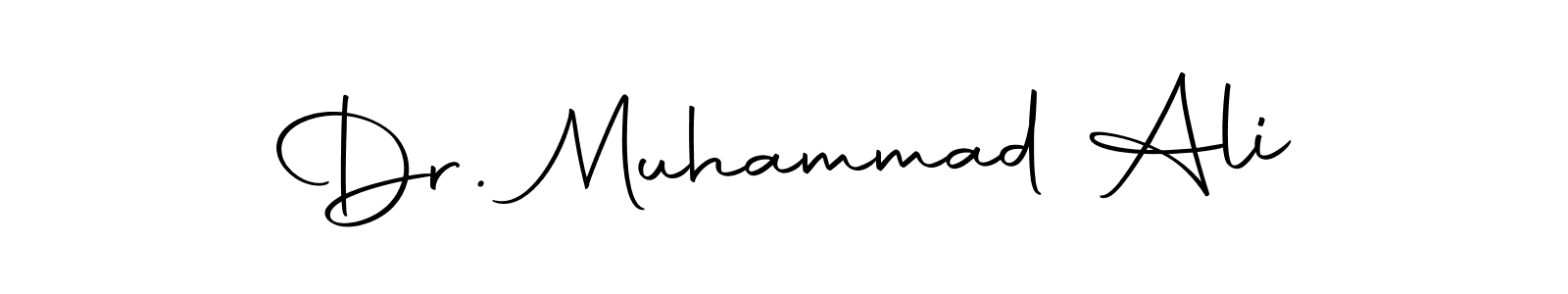 It looks lik you need a new signature style for name Dr. Muhammad Ali. Design unique handwritten (Autography-DOLnW) signature with our free signature maker in just a few clicks. Dr. Muhammad Ali signature style 10 images and pictures png