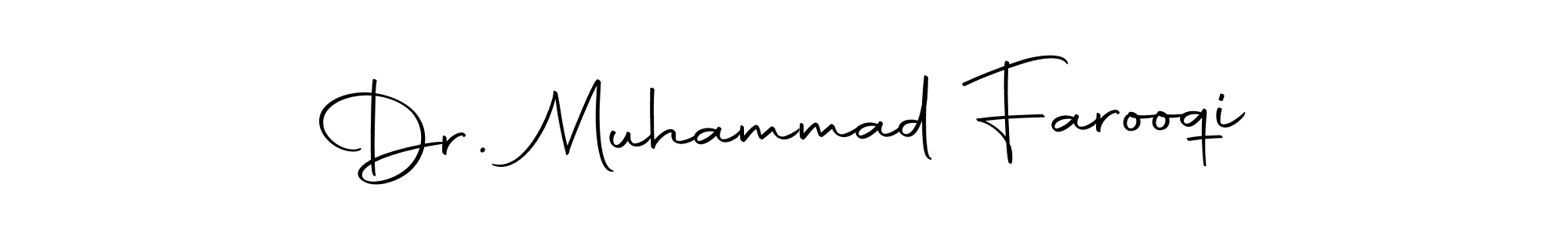 You can use this online signature creator to create a handwritten signature for the name Dr. Muhammad Farooqi. This is the best online autograph maker. Dr. Muhammad Farooqi signature style 10 images and pictures png