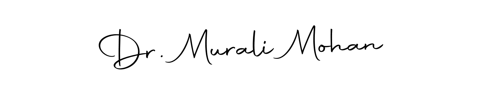 Also You can easily find your signature by using the search form. We will create Dr. Murali Mohan name handwritten signature images for you free of cost using Autography-DOLnW sign style. Dr. Murali Mohan signature style 10 images and pictures png