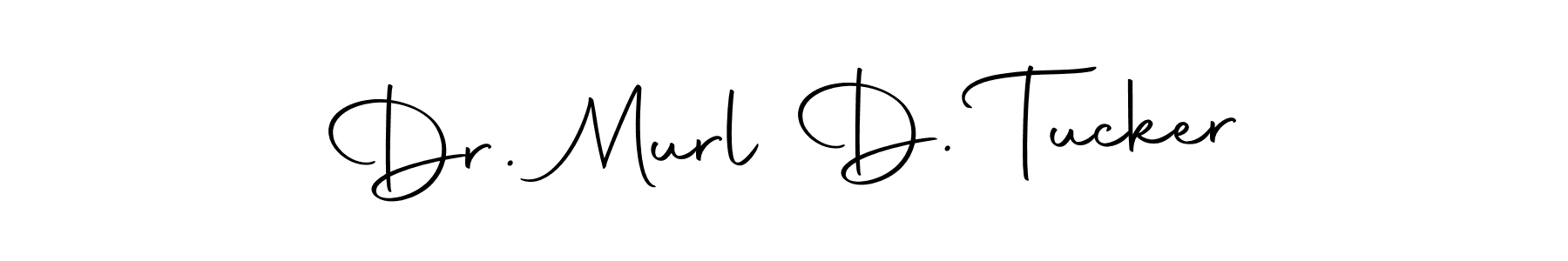 Also You can easily find your signature by using the search form. We will create Dr. Murl D. Tucker name handwritten signature images for you free of cost using Autography-DOLnW sign style. Dr. Murl D. Tucker signature style 10 images and pictures png