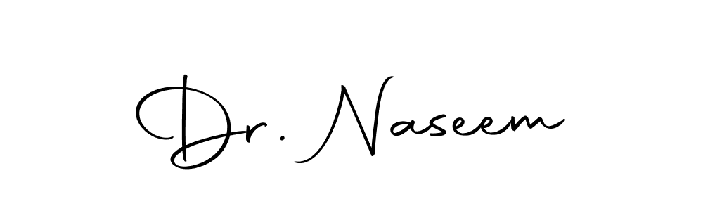 This is the best signature style for the Dr. Naseem name. Also you like these signature font (Autography-DOLnW). Mix name signature. Dr. Naseem signature style 10 images and pictures png