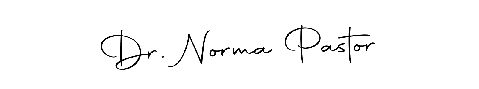 Make a short Dr. Norma Pastor signature style. Manage your documents anywhere anytime using Autography-DOLnW. Create and add eSignatures, submit forms, share and send files easily. Dr. Norma Pastor signature style 10 images and pictures png