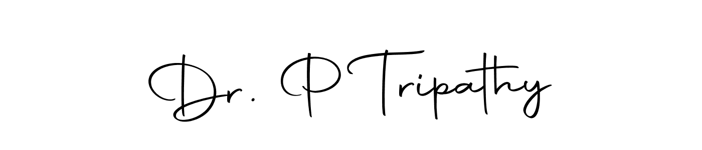 Also we have Dr. P Tripathy name is the best signature style. Create professional handwritten signature collection using Autography-DOLnW autograph style. Dr. P Tripathy signature style 10 images and pictures png