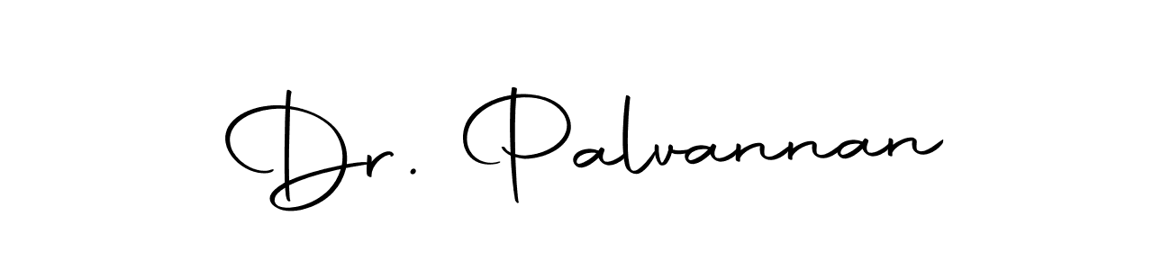 You should practise on your own different ways (Autography-DOLnW) to write your name (Dr. Palvannan) in signature. don't let someone else do it for you. Dr. Palvannan signature style 10 images and pictures png