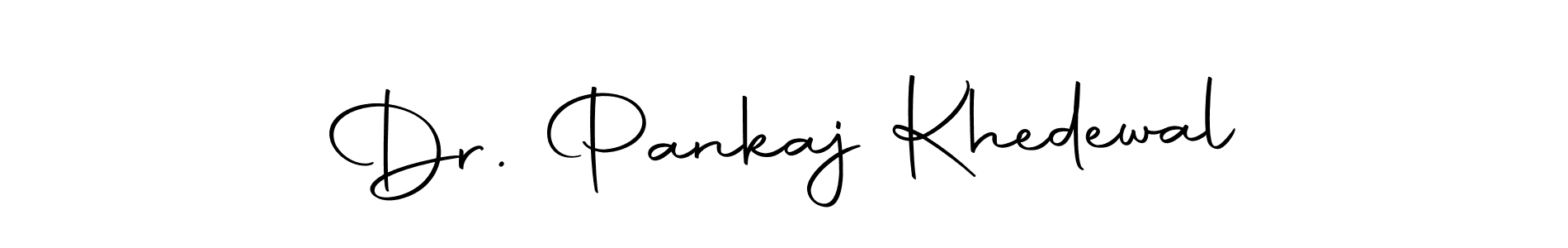 Use a signature maker to create a handwritten signature online. With this signature software, you can design (Autography-DOLnW) your own signature for name Dr. Pankaj Khedewal. Dr. Pankaj Khedewal signature style 10 images and pictures png