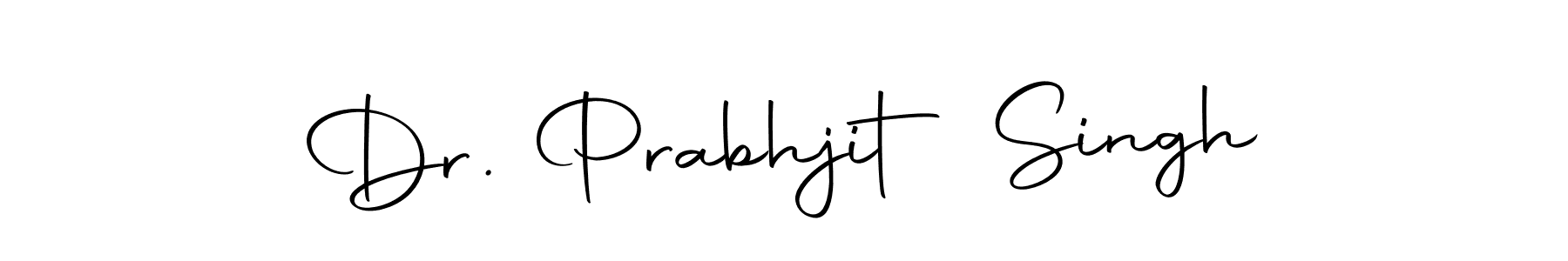 Make a beautiful signature design for name Dr. Prabhjit Singh. Use this online signature maker to create a handwritten signature for free. Dr. Prabhjit Singh signature style 10 images and pictures png