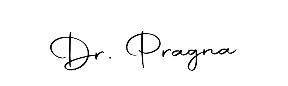 It looks lik you need a new signature style for name Dr. Pragna. Design unique handwritten (Autography-DOLnW) signature with our free signature maker in just a few clicks. Dr. Pragna signature style 10 images and pictures png