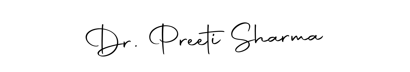 Here are the top 10 professional signature styles for the name Dr. Preeti Sharma. These are the best autograph styles you can use for your name. Dr. Preeti Sharma signature style 10 images and pictures png